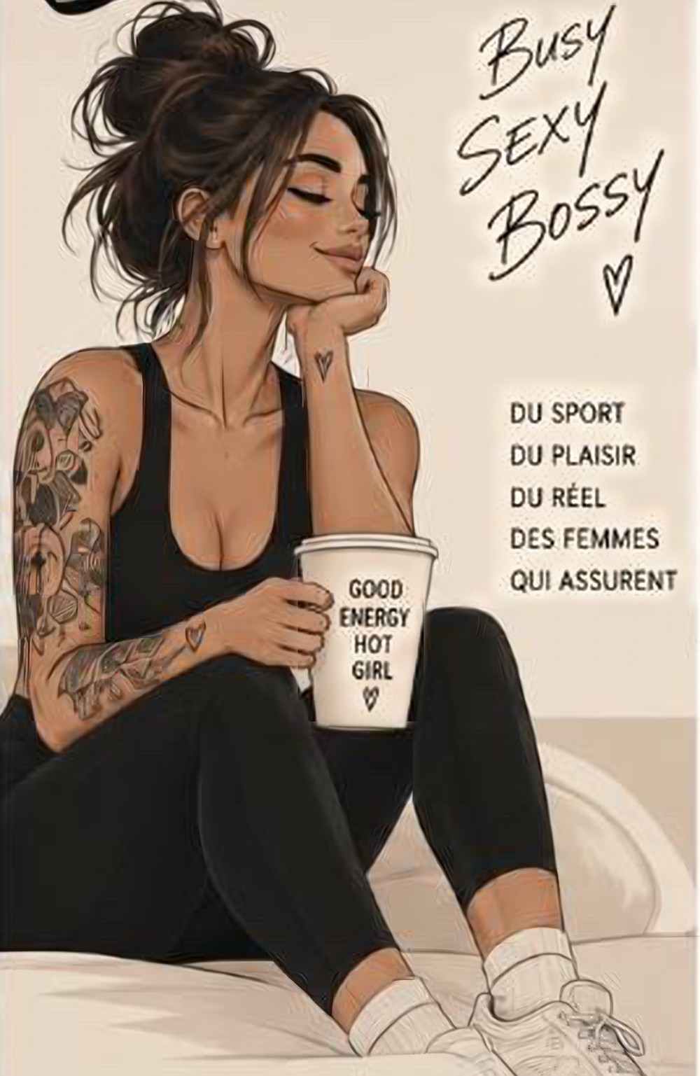 Illustration — 5 min pour moi